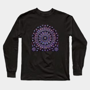 Rose Window Long Sleeve T-Shirt